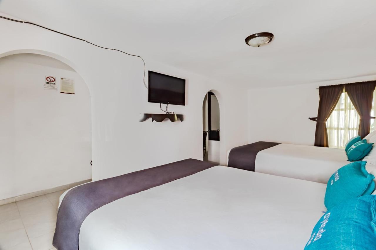 Ayenda Meson Del Rio Hotel Tepotzotlan Eksteriør billede